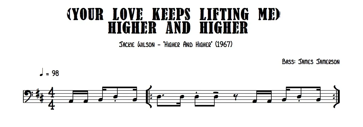 GOTW Higher and Higher