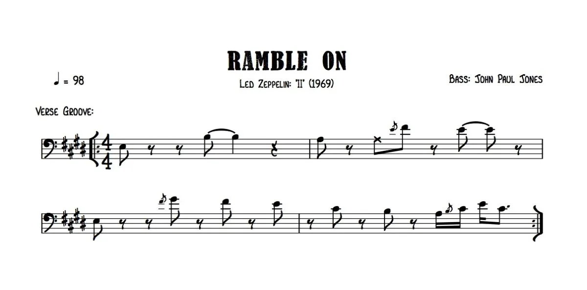 Led Zep - Ramble On