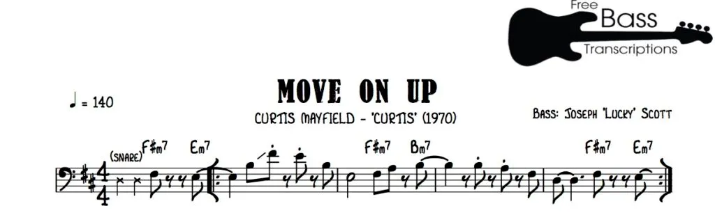Curtis Mayfield Move On Up
