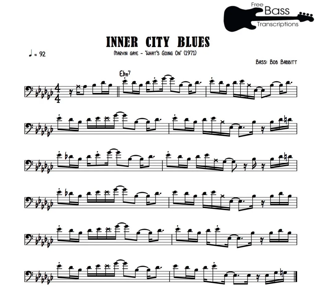 Inner City Blues