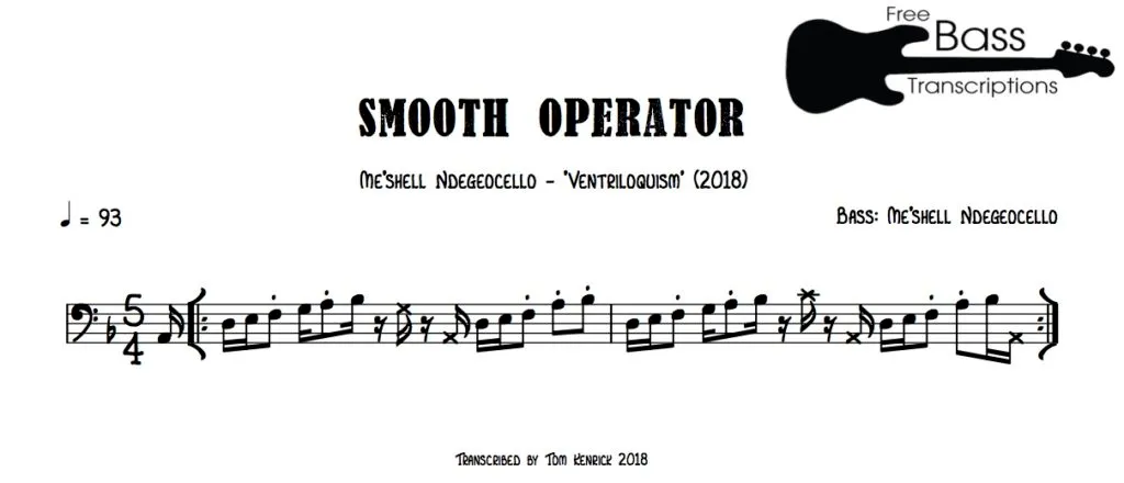 me’shell smooth operator